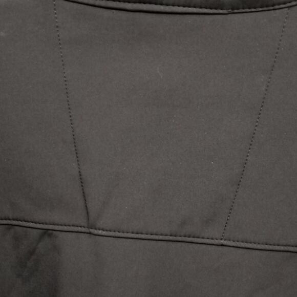 Hawk & Co. Men's NWT Athletic Black Stretch Soft Shell Performance Jacket 2XL - Picture 9 of 16